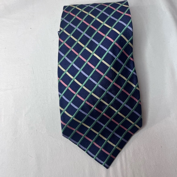 Lands End Spring Colors extra long 62” Tie - Picture 4 of 5